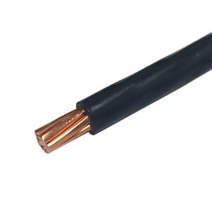 CABLE THHN-2 TC 7H CU CEN 8 NEGRO - CENTELSA 200363