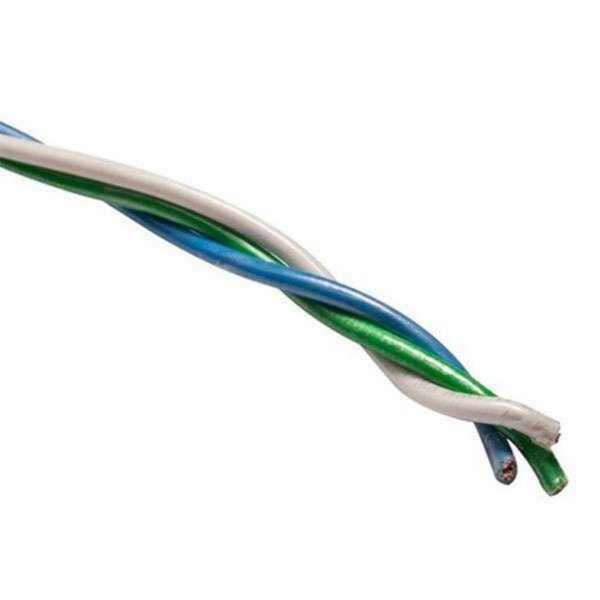 CABLE THHN-2 TC 7H COBRE CENTELSA 3X12 BLANCO -VERDE-AZUL - CENTELSA 200310