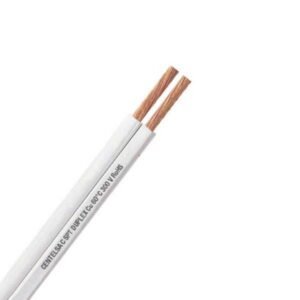 CABLE DUPLEX CENTELSA SPT PVC-FR 300V 60°C 2X10 BLANCO - CENTELSA 201525