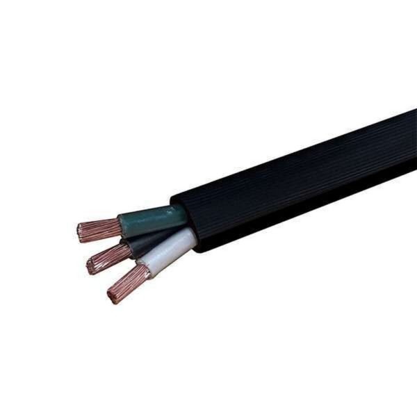 CABLE ENCAUCHETADO CENTELSA 600V 105C TC-SR 3X10 - CENTELSA 209404