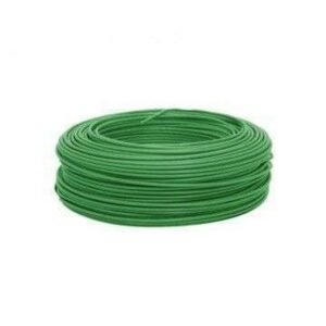 CABLE VEHICULAR-ILUMINACION 600V 105C CENTELSA 18 VERDE - CENTELSA 201636