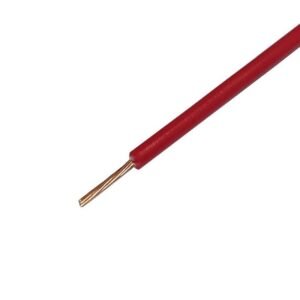 CABLE VEHICULAR-ILUMINACION 600V 105C CENTELSA 20 ROJO - CENTELSA 201635