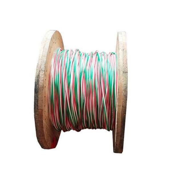 CABLE LSZH-FR TC 7H COBRE PROCABLES TRIPLEX (LIBRE DE HALÓGENOS) 3X12 BL-VR-AZ - PROCABLES 31352612101C