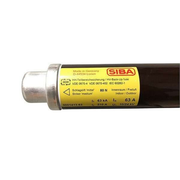 FUSIBLE HH 50A 10/24KV 63KA 442MM SIBA - SIBA