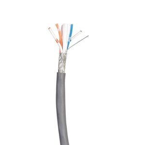 CABLE MODBUS RS485 2X22/7+24D FO-MALL-CU80% 85°FR-PVC 120Ω NEGRO -TELDOR 9FY9F1L101