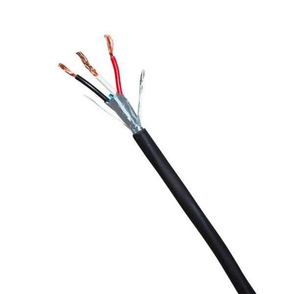 CABLE CONTROL 3X18+18D F.AL.GRL 600V 90° TC-FR-PVC NEGRO - TELDOR 8KMP103101