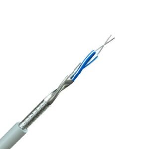 CABLE MODBUS RS485 4X(2X24)+24D FO-MALL-CU90% SF/UTP-FR-PVC 120Ω AM - TELDOR 9392004105