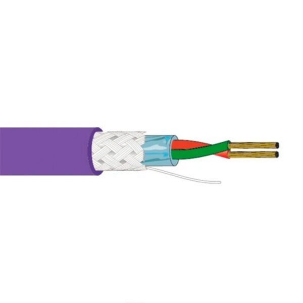 CABLE PROFIBUS DP1X2X22  CINTA Y MALLA 75% PE 150 Ω