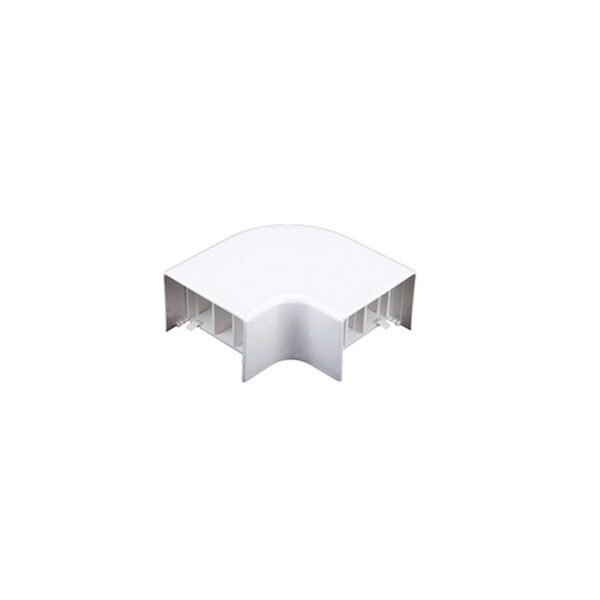 ANGULO PLANO 60 MM X 40 MM (ACCESORIO PARA CANALETA PLASTICA) - DEXSON DXN11103