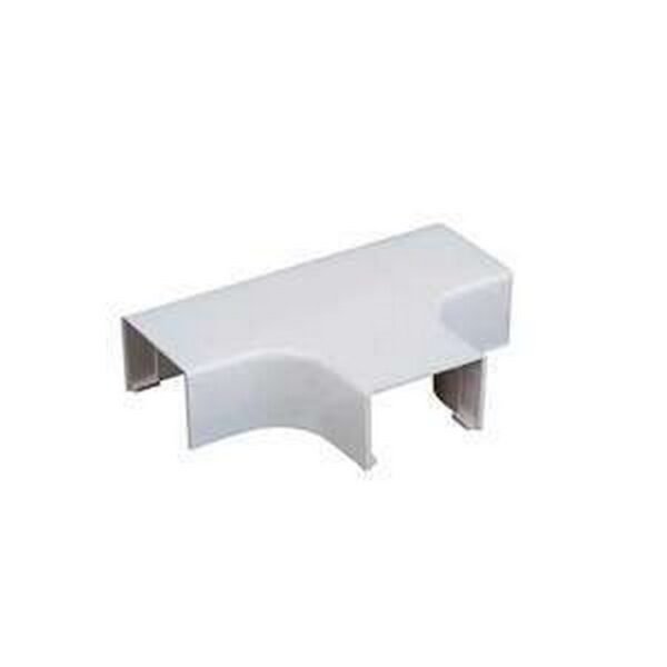 DERIVACION EN T 20 MM X 12 MM (ACCESORIO PARA CANALETA PLASTICA) - DEXSON DXN11044