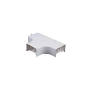 DERIVACION EN T 40 MM X 25 MM (ACCESORIO PARA CANALETA PLASTICA) - DEXSON DXN11084