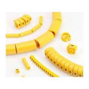 ANILLO MARCACION CAJA X 100 UNIDADES 20-10 AWG AR1 NUMERO 1 - DEXSON DXN21R11