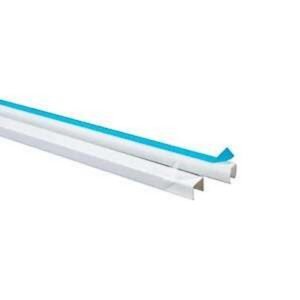 CANALETA PLASTICA 2 METROS 10 MM X 10 MM CON ADHESIVO - DEXSON DXN10021