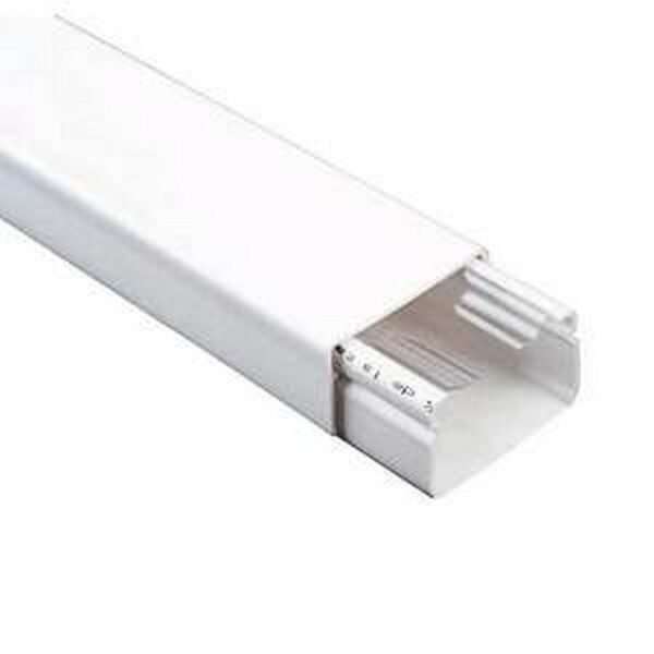 CANALETA PLASTICA 2 METROS 20 MM X 12 MM - DEXSON DXN10041