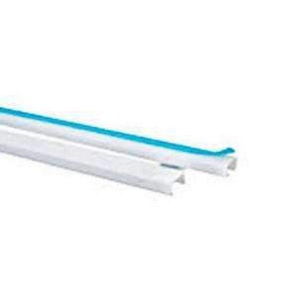 CANALETA PLASTICA 2 METROS 32 MM X 12 MM CON ADHESIVO - DEXSON DXN10111