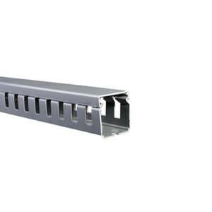 CANALETA DEXSON 2M RAN 40X40 GRIS - DEXSON DXN10062