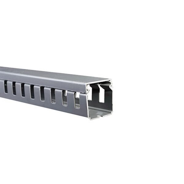 CANALETA DEXSON 2M RAN 40X40 GRIS - DEXSON DXN10062
