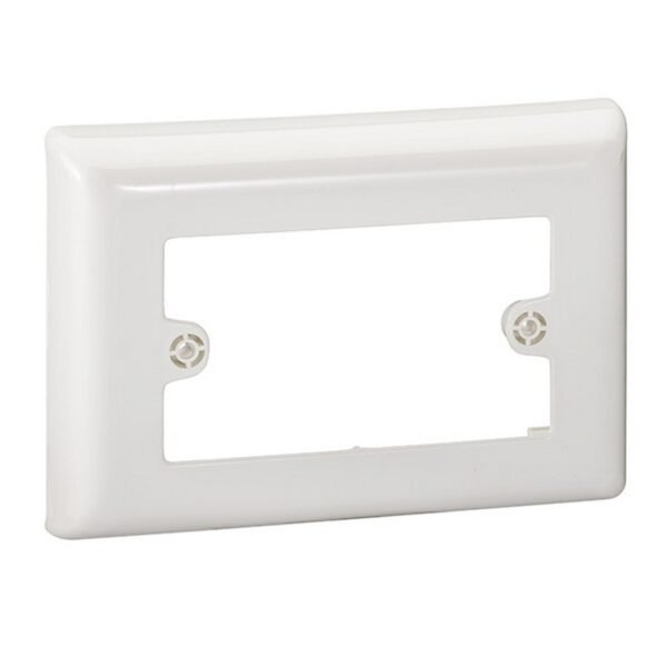 CAJA DEXSON TOMA 100X45 SENCILLA BLANCA - DEXSON DXN5004S
