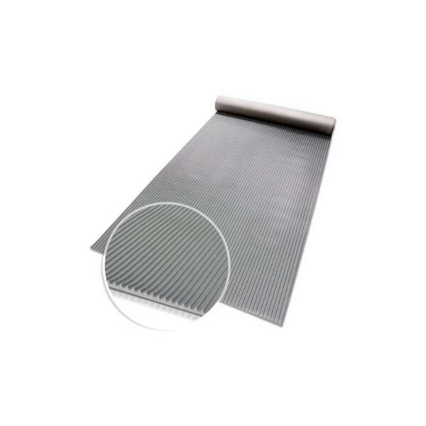 TAPETE DIELECTRICO CLASE 2 1X1M 17KV GR - LINEPRO TPD-CL0-1.1
