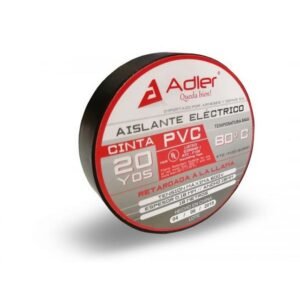 CINTA ADLER PVC 80°C 600V UL 18m 19mm - 440018-20B- ADLER