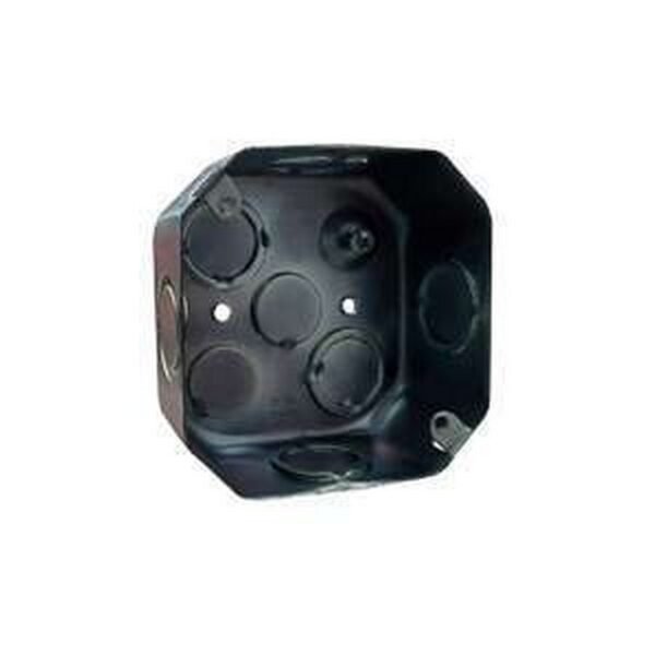 CAJA GALVANIZADA INDUMA OCTAGONAL CALIBRE 20 - INDUMA T1202-0016
