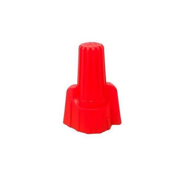 CONECTOR RESORTE 4- #12 ROJO - GARNER BENDER