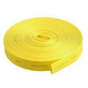 TERMOENCOGIBLE 12MM 1/2'' 2 AMARILLO - GENERICO