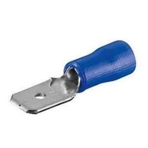 TERMINAL AISLADA FASTON-PALA MACHO AISLADA 16-14 AWG AZUL - GENERICO