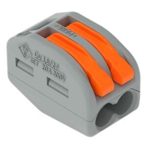 CONECTOR WAGO PALA GRIS 28-12AWG 2POL - WAGO