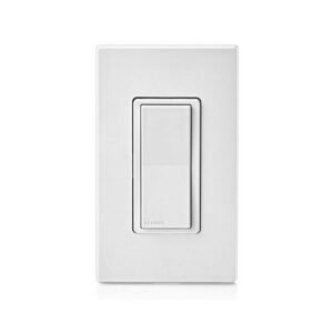 INTERRUPTOR DECORA SENCILLO SIN PLACA BLANCO - LEVITON 05601-02W