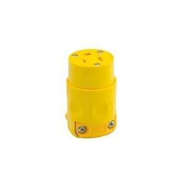 TOMA AEREA CON POLO A TIERRA A 15 AMPERIOS 125 VOLTIOS - 515CV LEVITON - LEVITON 515-CV