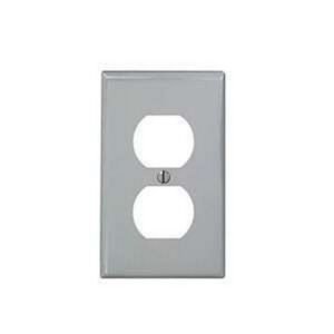TAPA PLASTICA PARA TOMA DOBLE LEVITON - LEVITON
