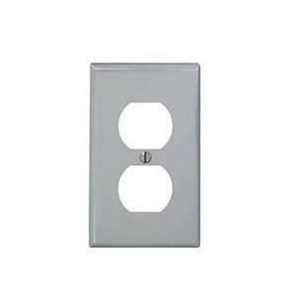 TAPA PLASTICA PARA TOMA DOBLE LEVITON - LEVITON