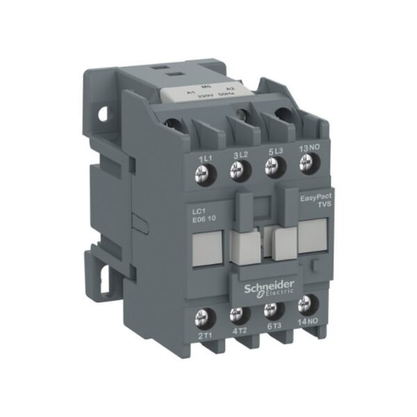 Contactor EasyPact TVS 3P AC3 25A 220 VAC - SCHNEIDER LC1E2510M7