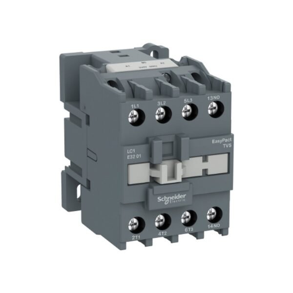 Contactor EasyPact TVS 3P AC3 32A 220 VAC - SCHNEIDER LC1E3210M7