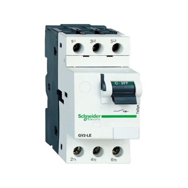 Guardamotor Magnético TeSys GV2 AC - 3 10A 100KA 3P3D - SCHNEIDER GV2LE14