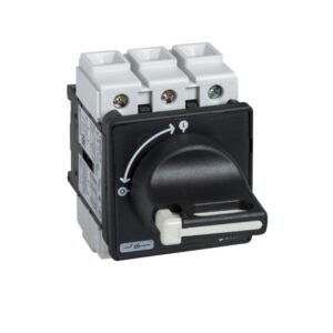 Interruptor Seccionador TeSys 3p 690 V 25 A Candado Mango Negro - SCHNEIDER VBF0
