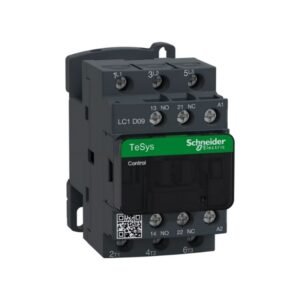 Contactor TeSys D 3P AC 3P 440V 9A Bobina 220 VAC - SCHNEIDER LC1D09M7