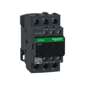Contactor TeSys D 3P AC 3P 440V 25A Bobina 220 VAC - SCHNEIDER LC1D25M7