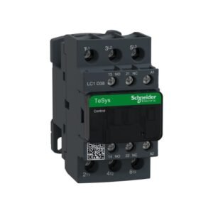 Contactor TeSys D 3P AC 3P 440V 38A Bobina 220 VAC - SCHNEIDER LC1D38M7