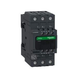 Contactor TeSys D 3P AC 3P 440V 40A Bobina 220 VAC - SCHNEIDER LC1D40AM7