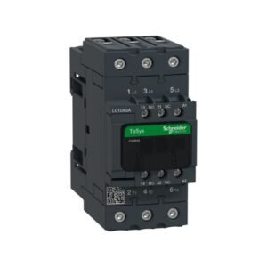 Contactor TeSys D 3P AC 3P 440V 65A Bobina 220 VAC - SCHNEIDER LC1D65AM7