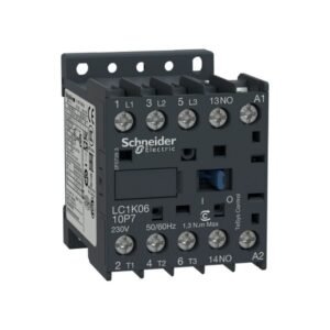 Contactor TeSys K 3P AC 3P 440V 9A Bobina 220 230VAC - SCHNEIDER LC1K0910M7