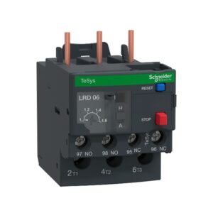 Relé de Sobrecarga Térmica para Motor TeSys 1 - 1.7A Clase 10A - SCHNEIDER LRD06
