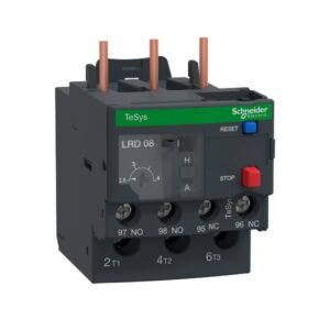 Relé de Sobrecarga Térmica para Motor TeSys 2.5 - 4A Clase 10A - SCHNEIDER LRD08