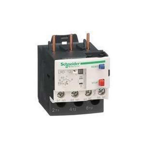 RELÉ DE SOBRECARGA TÉRMICA PARA MOTOR TESYS 5.5-8A CLASE 10A - SCHNEIDER LRD12