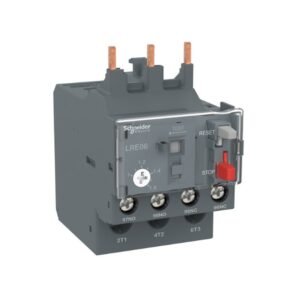 Relé Térmico de Sobrecarga EasyPact TVS - LRE Regulable 2.5 - 4A - SCHNEIDER LRE08