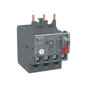 Relé Térmico de Sobrecarga EasyPact TVS - LRE Regulable 5.5 - 8A - SCHNEIDER LRE12