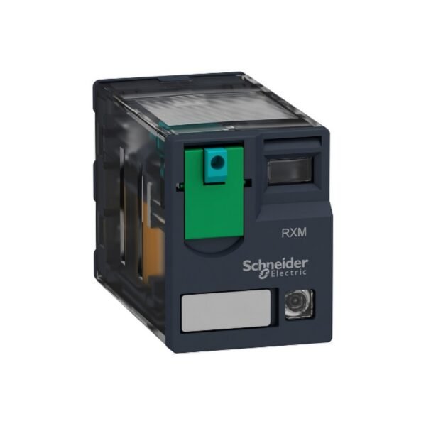 Relé de Miniatura enchufable - Zelio RXM - 4 CA - 125 V CC - Led - SCHNEIDER RXM4AB2GD
