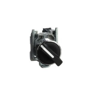Interruptor selector negro 22mm - 2 posiciones - 1 NA Schneider Electric - SCHNEIDER XB4BD21